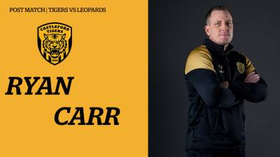Ryan Carr | Post Match Press Conference | Castleford Tigers Vs Leigh Leopards RD13