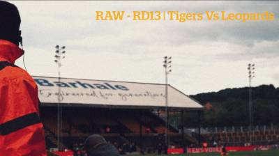RAW RD13 | Castleford Tigers Vs Leigh Leopards