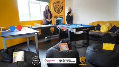 Foundation Secures £50,000 from National Lottery Million Hours Fund to support young people in castleford central & glasshoughton