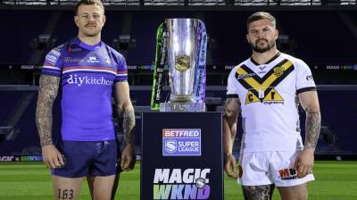 TEAM NEWS: WAKEFIELD TRINITY (MAGIC WEEKEND)