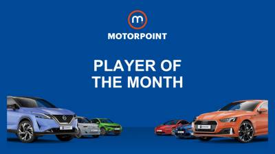 Motorpoint Player of the Month - June 2026