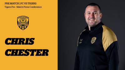Chris Chester | Pre Match Press Conference | RD23 Hull FC Vs Castleford Tigers