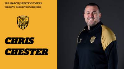 Chris Chester | Pre Match Press Conference | RD24 St Helens Vs Castleford Tigers