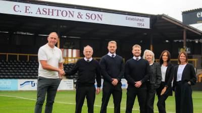 C.E Ashton & Son partner with the Tigers