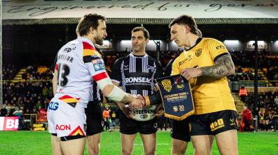 TEAM NEWS: BRADFORD BULLS (A)