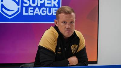 Luke Robinson | Post Match Press Conference | RD27 Huddersfield Giants vs Castleford Tigers
