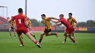 Scholarship Hull KR 34 - 6 Tigers