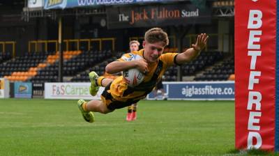 Academy Tigers 36 – 16 Trinity